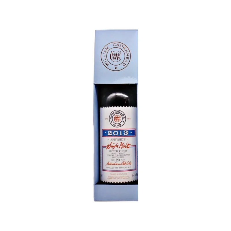 Glen Keith – 20 Year Old Cadenhead's Club Bottling 2013
