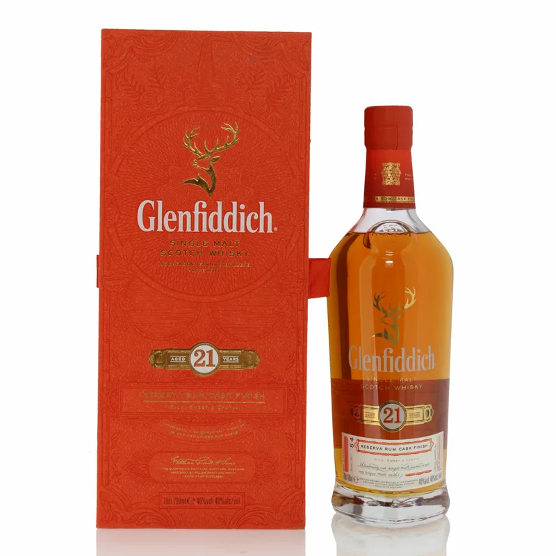 Glenfiddich – 21 Year Old Reserva Rum Cask Finish