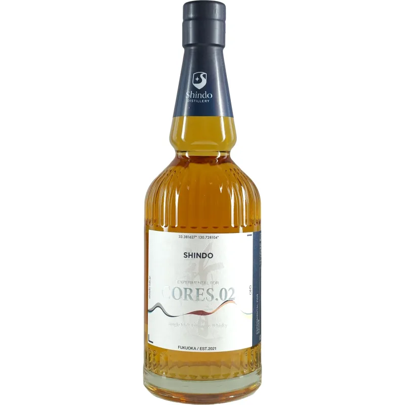 Shindo – Experimental For CORES.02 Single Malt Japanese Whisky (48%)