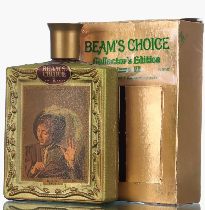 James B. Beam's Beam's Choice 8 Year Old Kentucky Straight Bourbon Whisky - Distilled 1963 / Bottled 1971 (75.7cl, 45%)