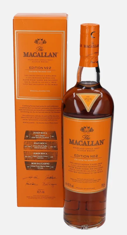 Macallan – Edition No.2 C4.V372.T21.2016-002
