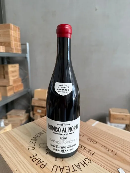 2020 Comando G, Rumbo al Norte - Villanueva de Avila - Sierra de Gredos - 1 Bottle (0.75L)