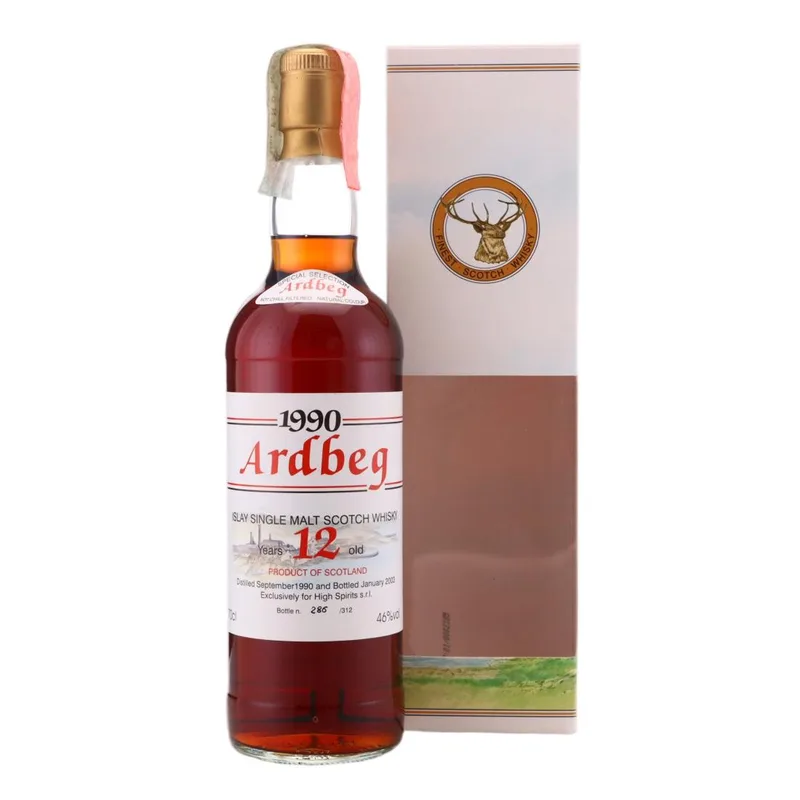 Ardbeg – 1990 Special Selection 12 Year Old