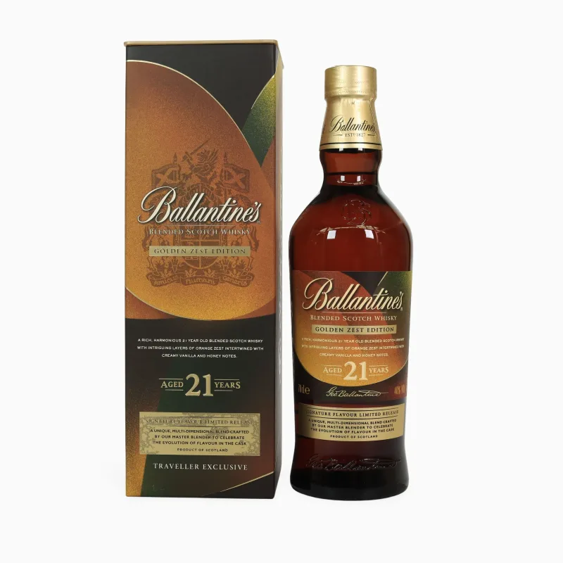 Ballantine's – 21 Year Old (Golden Zest Edition)