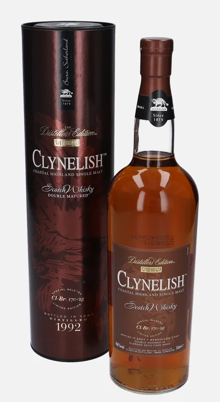 Clynelish – 1992 Distillers Edition Double Matured Cl-Br: 170-2g
