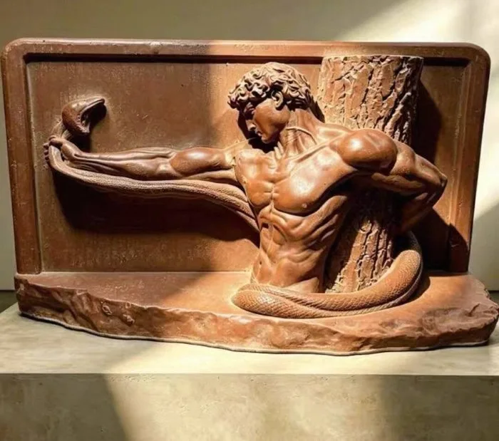 Figure - Mythological Archer Figure - Composite