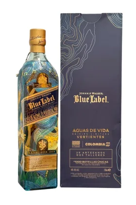 Johnnie Walker Blue Label Aguas de Vida Tesoros del Valle No. 1/118