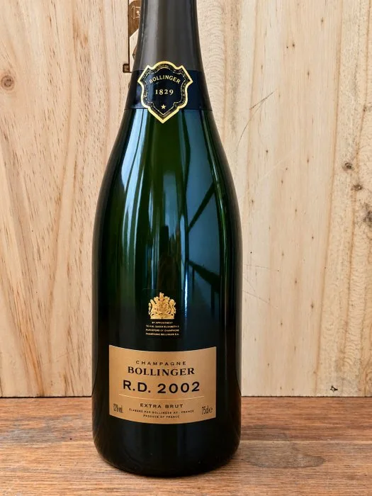 2002 Bollinger, R.D. 2002 - Champagne Recently Disgorged (R.D.), Extra Brut - 1 Magnum (1.5L)