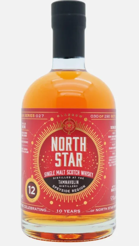North Star Tamnavulin 12 Year Old Cask Series 027