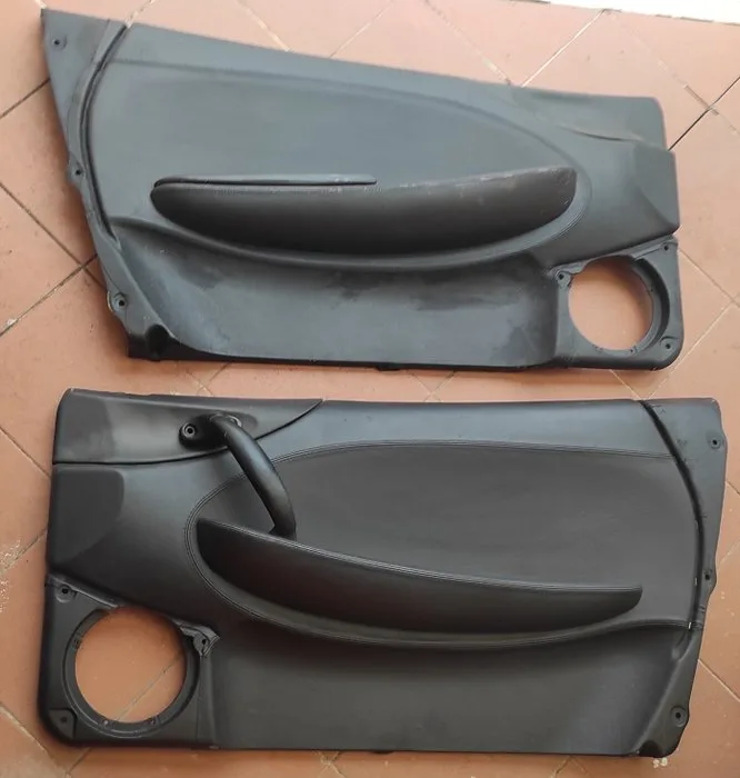 Ferrari 360 Modena door panels, black leather - Ferrari - 360 Modena & 360 Spider