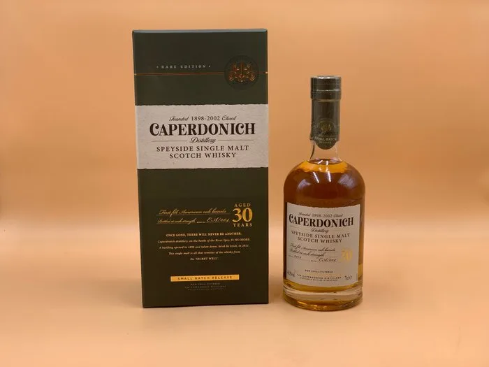 Caperdonich 30 years old Small Batch Release - Batch CA/004 - b. 2022 - 70cl