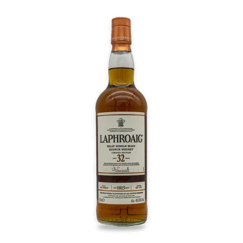 Laphroaig – 32 Year Old (46.6%)