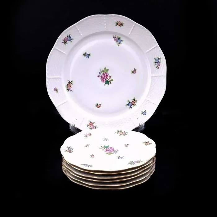 Herend - Dessert service (7) - Porcelain
