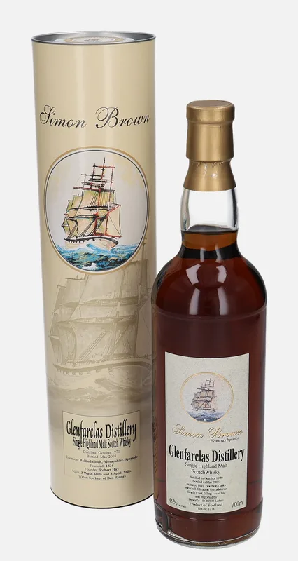Glenfarclas – 1970 Simon Brown Batch -no. 1278