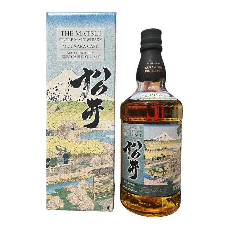 Kurayoshi The Matsui Mizunara Cask Travel Retail Edition Japanese Single Malt Whisky (2024)
