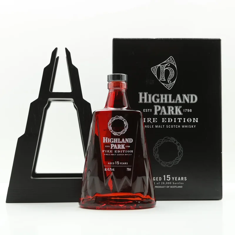 Highland Park – 15 Year Old Fire Edition (70cl, 45.2%)