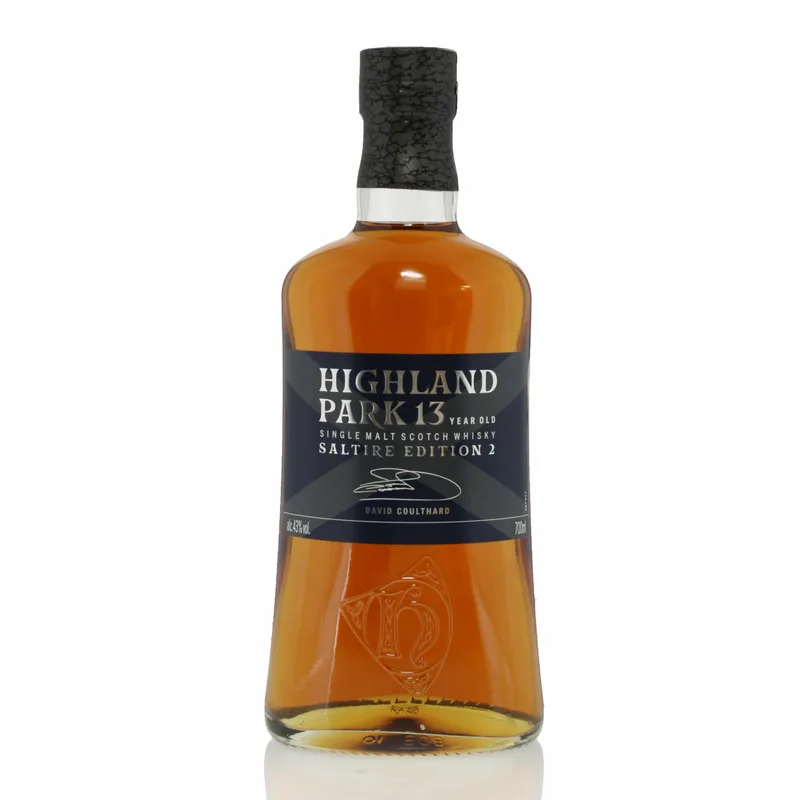 Highland Park – 13 Year Old Saltire David Coulthard Edition No.2