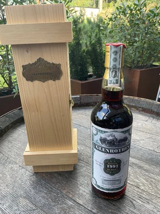 Glenrothes 1997 Old Train Line - 20th Anniversary - Jack Wiebers - 70cl