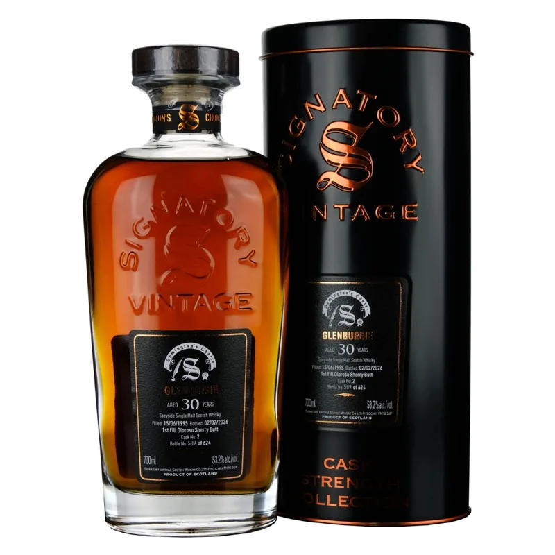 Glenburgie – 30 Year Old (1995/2026) Signatory Vintage Symington's Choice (#2) (70cl, 53.2%)