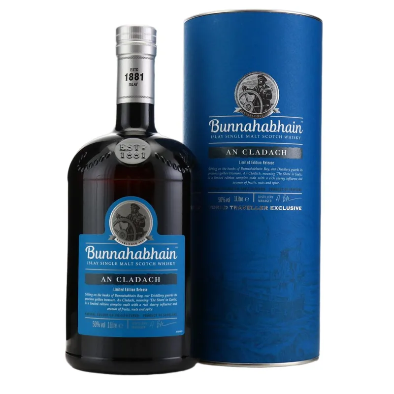 Bunnahabhain – An Cladach Litre