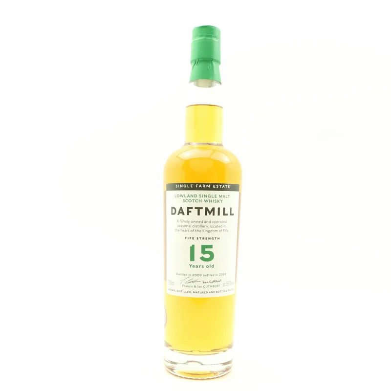 Daftmill – 2009 15 Year Old (70cl, 56.3%)