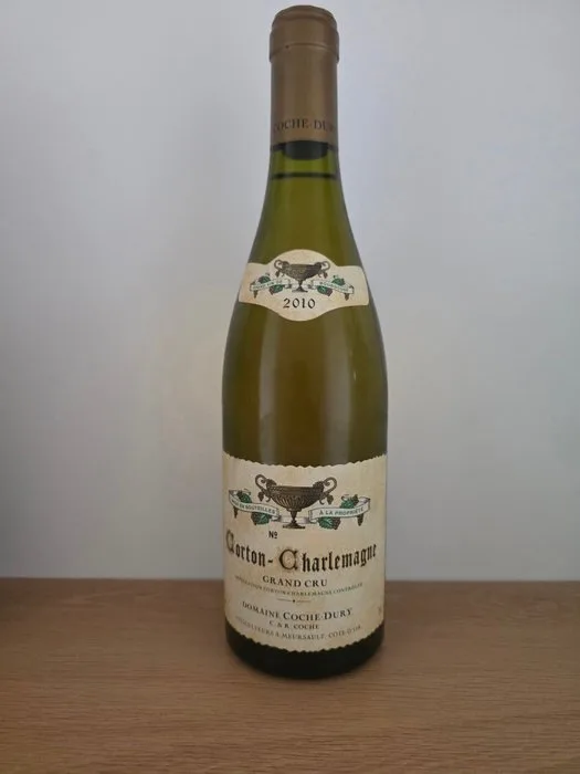 2010 Coche-Dury - Burgundy, Corton Charlemagne Grand Cru - 1 Bottle (0.75L)