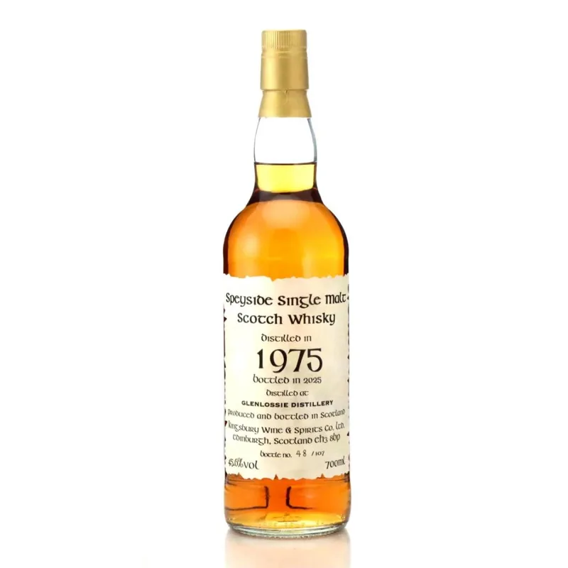 Glenlossie – 1975 50 Year Old