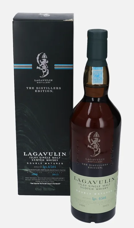 Lagavulin – 1999 Distillers Edition Double Matured lgv. 4/504