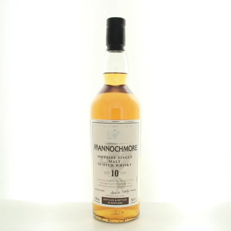 Mannochmore 10 Year Old Managers Dram