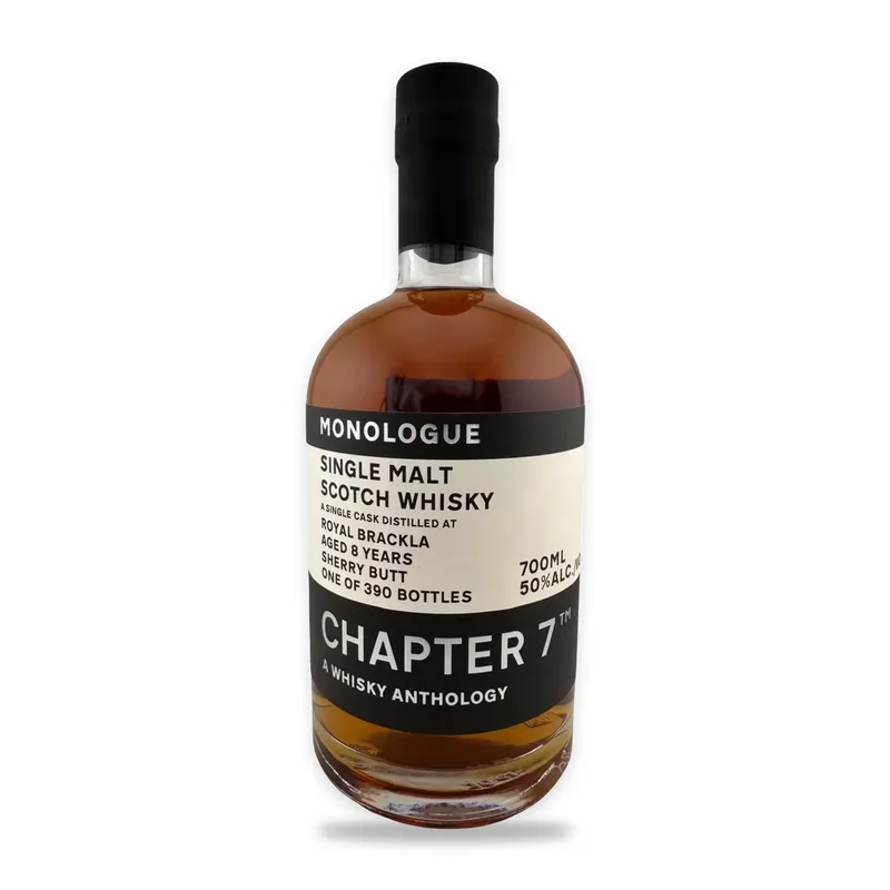 Chapter 7 Royal Brackla 8 Year Old