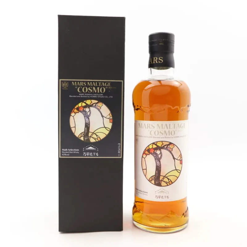 Mars Maltage Cosmo Art Edition Japanese Blended Whisky (2020) (70cl, 43%)