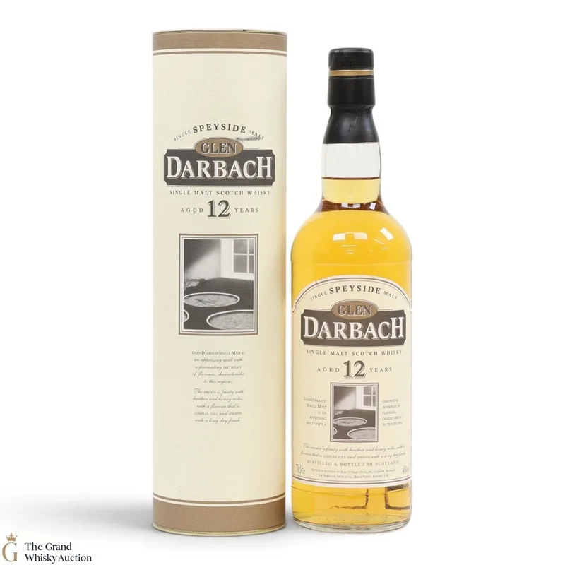 Glen Darbach - 12 Year Old (70cl, 40%)