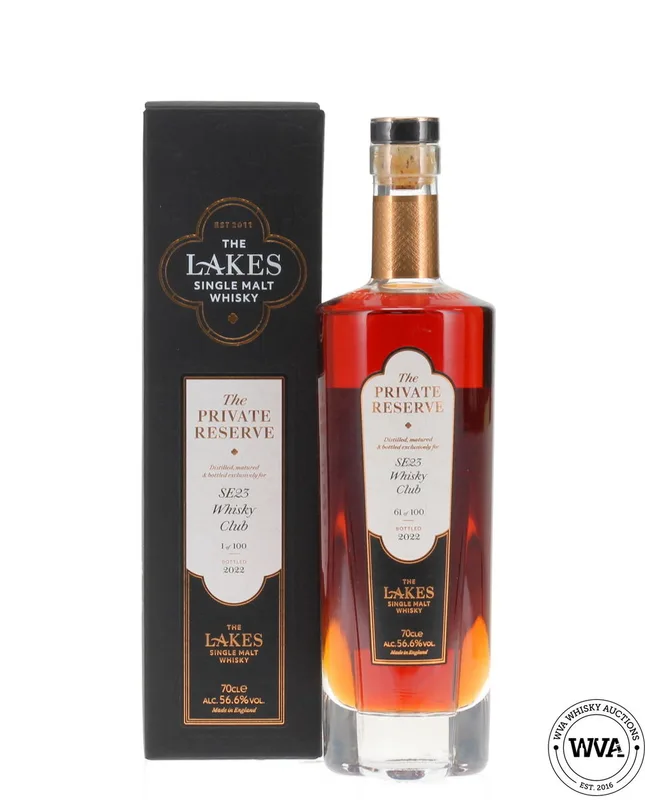 The Lakes 2022 Private Reserve SE23 Whisky Club