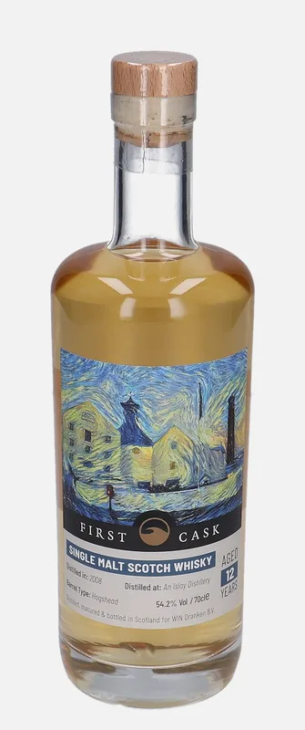 An Islay Distillery – 2008 12 Year Old Whisky Import Nederland First Cask