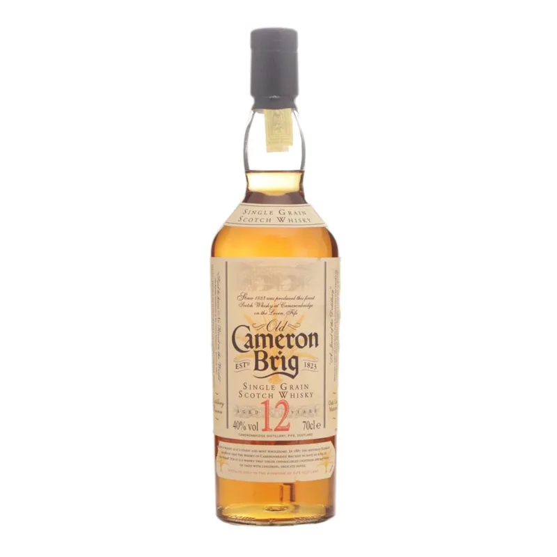 Old Cameron Brig 12 Year Old (70cl, 40.00%)