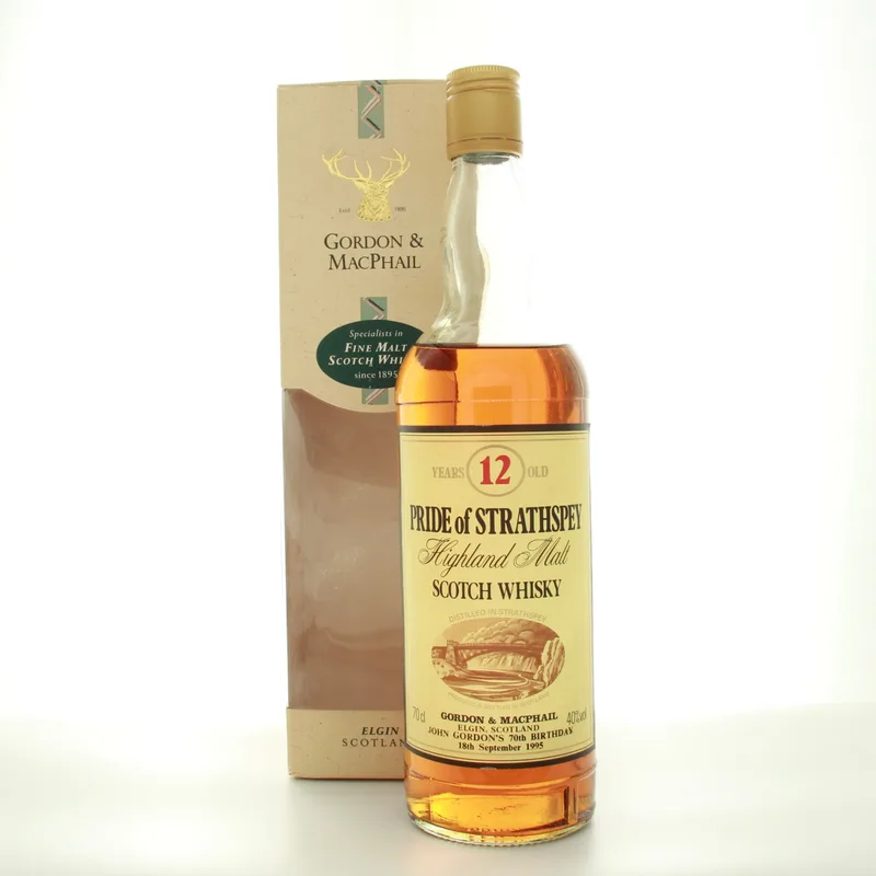 Pride of Strathspey – 12 Year Old (Gordon & MacPhail) (70cl, 40%)