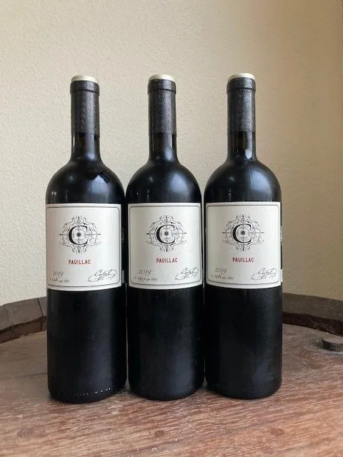 2019 Copel Wines. Pauillac - Bordeaux - 3 Bottles (0.75L)