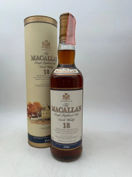 Macallan 1985 18 years old Sherry Wood - 700ml