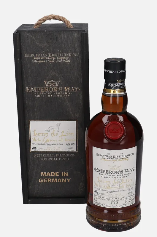 Hercynian D. Co. / Glen Els / Hammerschmiede – 2012 L1997 (70cl, 56.5%)