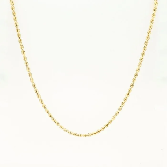Necklace - 18 kt. Yellow gold