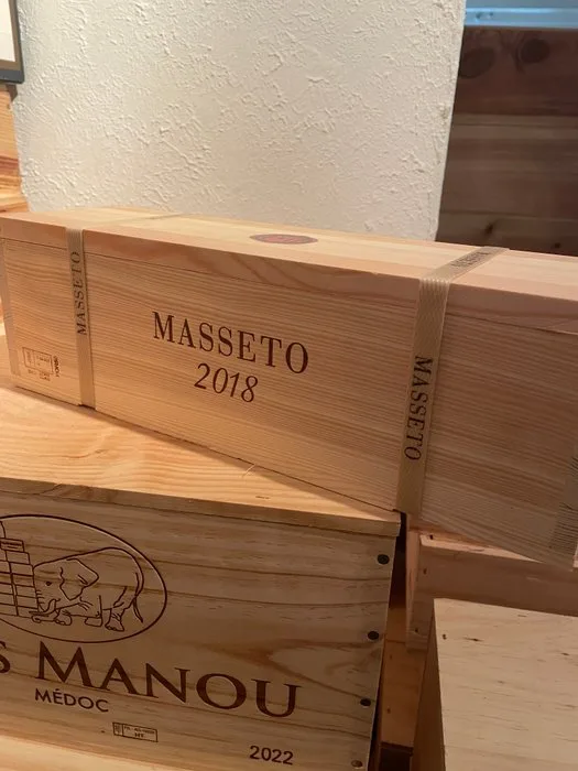 2018 Masseto - Bolgheri - 1 Bottle (0.75L)