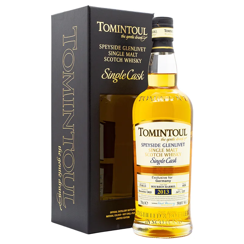 Tomintoul – 12 Years 2013/2025 Cask 4328 (70cl, 59.6%)