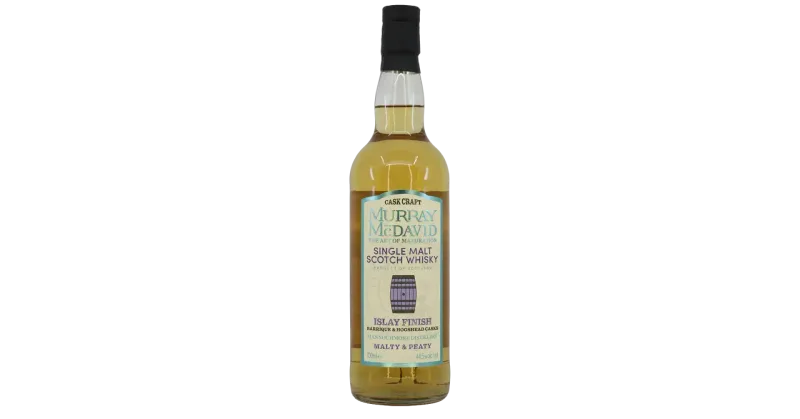 Murray McDavid Cask Craft Mannochmore Islay Finish (70cl)
