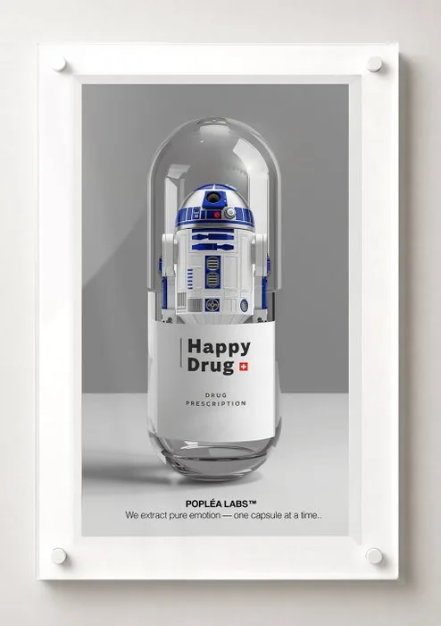 POPLEA - Poplea R2D2 - HAPPY DRUG— (2000)
