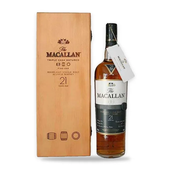 The Macallan Fine Oak 21 Year Old Triple Cask