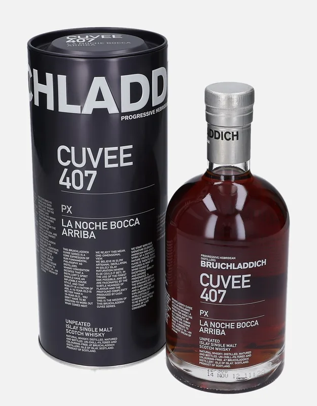 Bruichladdich – Cuvee 407 PX La Noche Bocca Arriba 21 Year Old