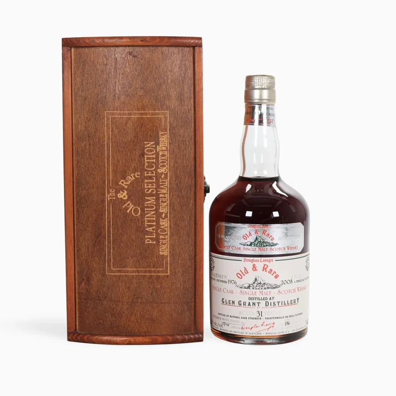 Glen Grant – 31 Year Old (1976) Douglas Laing's Old & Rare