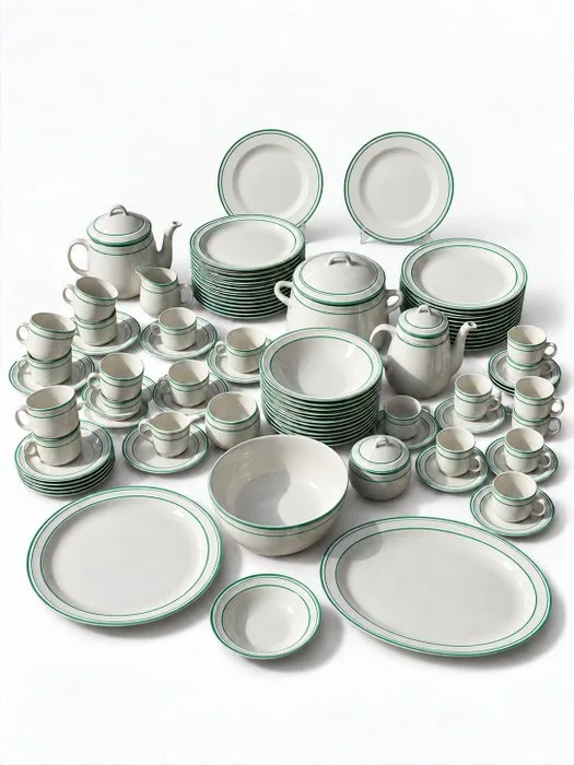 Richard Ginori - Table service for 12 (94) - Porcelain, Wax