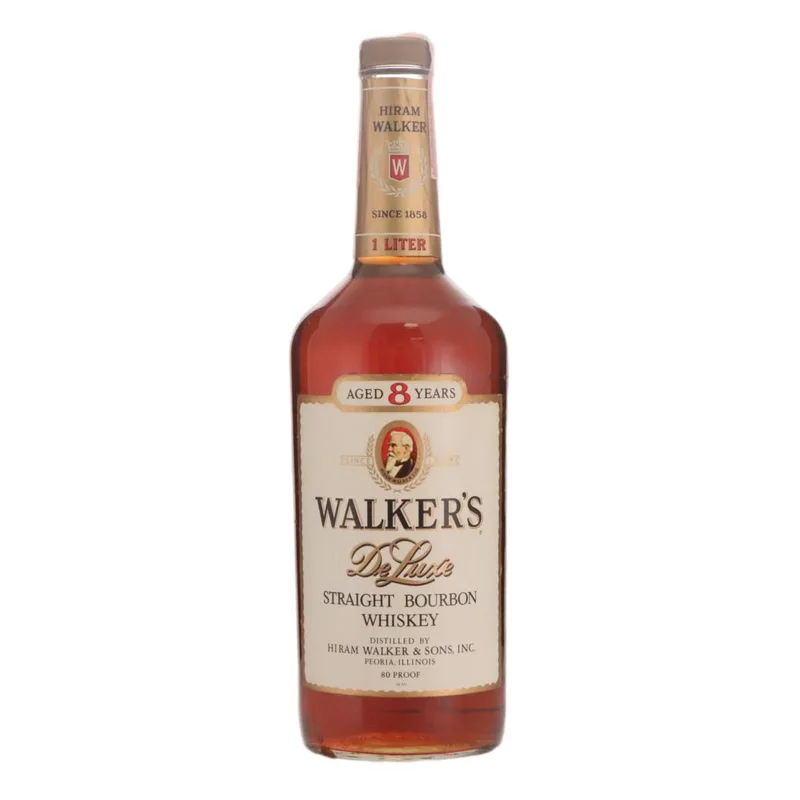 Walker's De Luxe 8 Year Old Straight Bourbon Circa (75cl, 40.00%)