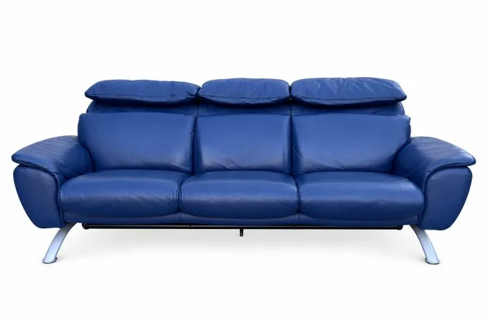 W.Schillig International Line - Settle (furniture) - Leather - A three-seater sofa